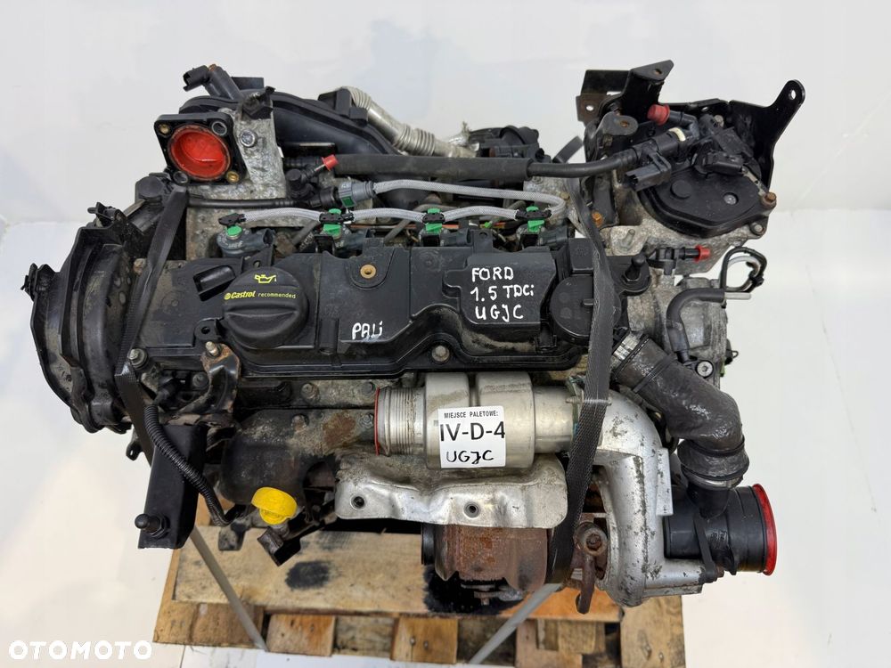 SILNIK UGJC Ford Fiesta VII MK7 B-Max B Max 1.5 TDCI 75KM diesel kompletny - 15