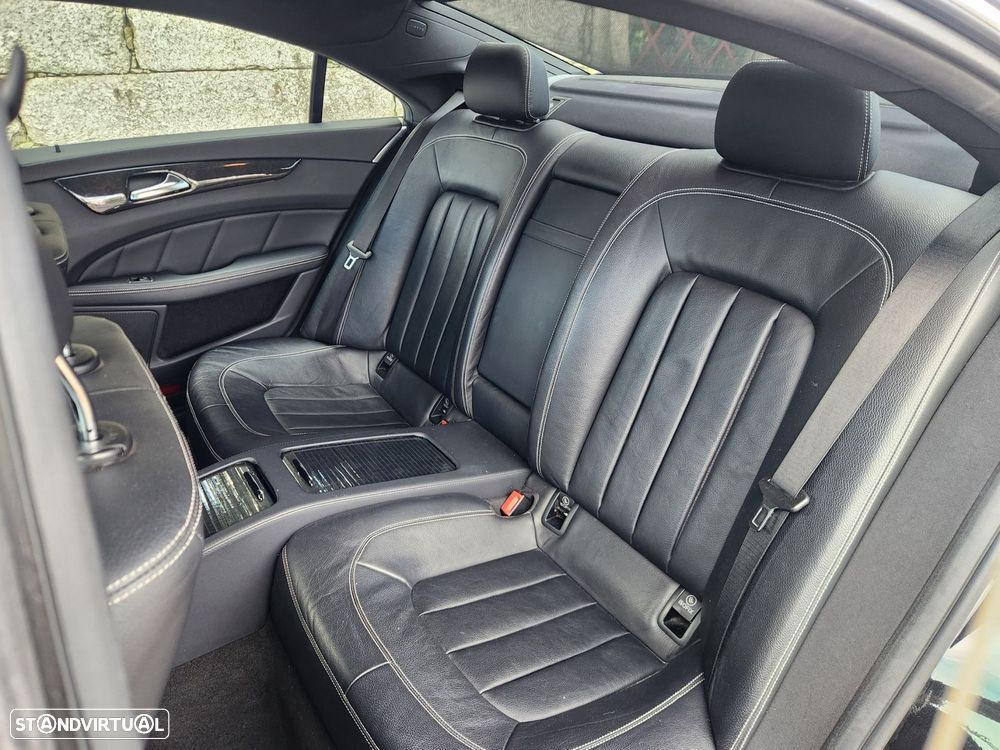 Mercedes-Benz CLS 350 CDI BlueEfficiency - 38