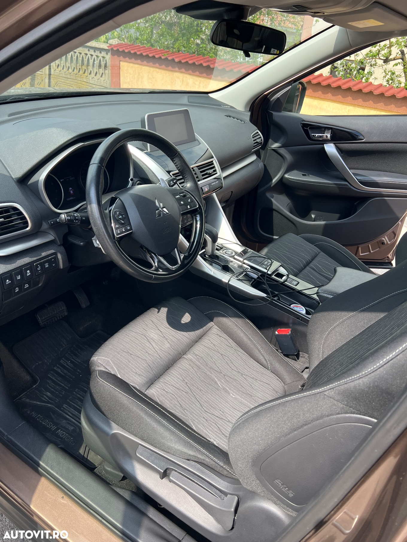 Mitsubishi Eclipse-Cross 1.5-litre 16-valve DOHC MIVEC 4X4 Instyle+ Aut. - 11