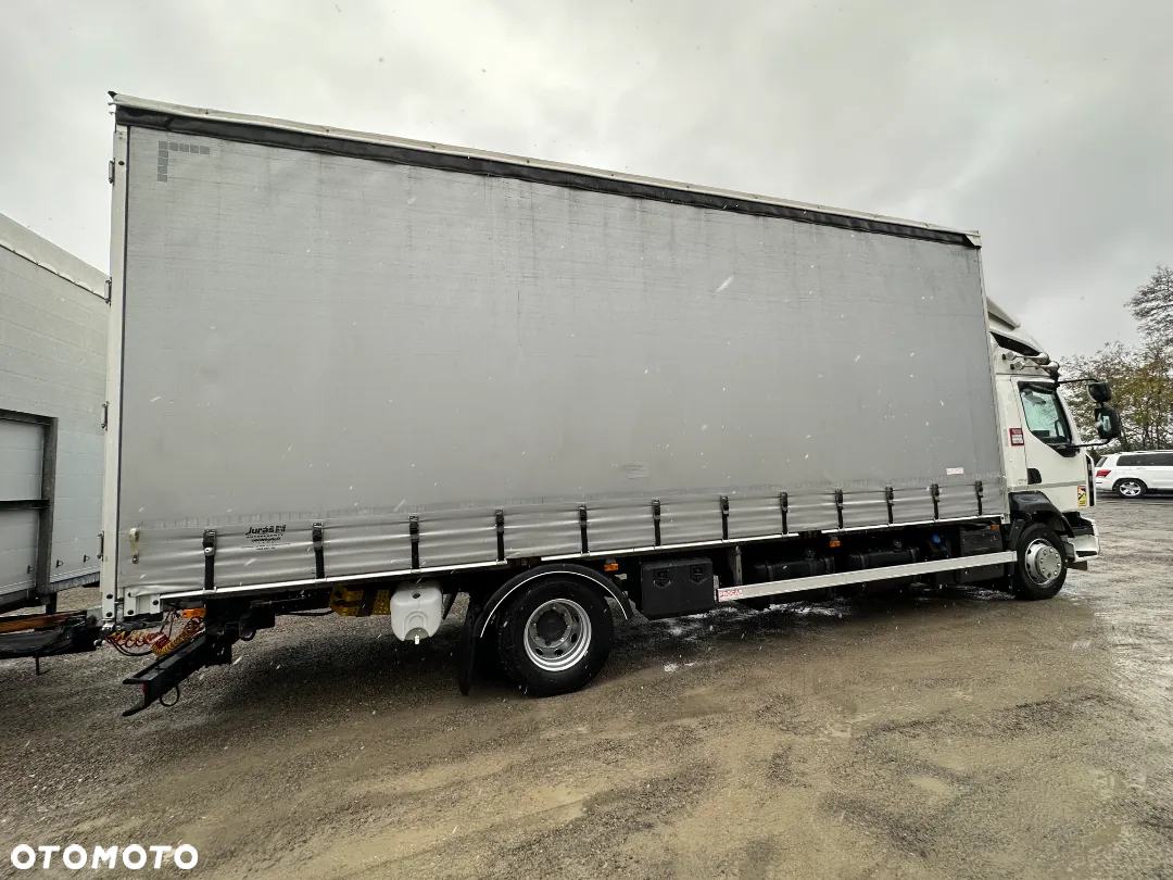 Renault D14 TAMDEM 101 m3 MANUAL KLIMATYZACJA POSTOJOWA - 8