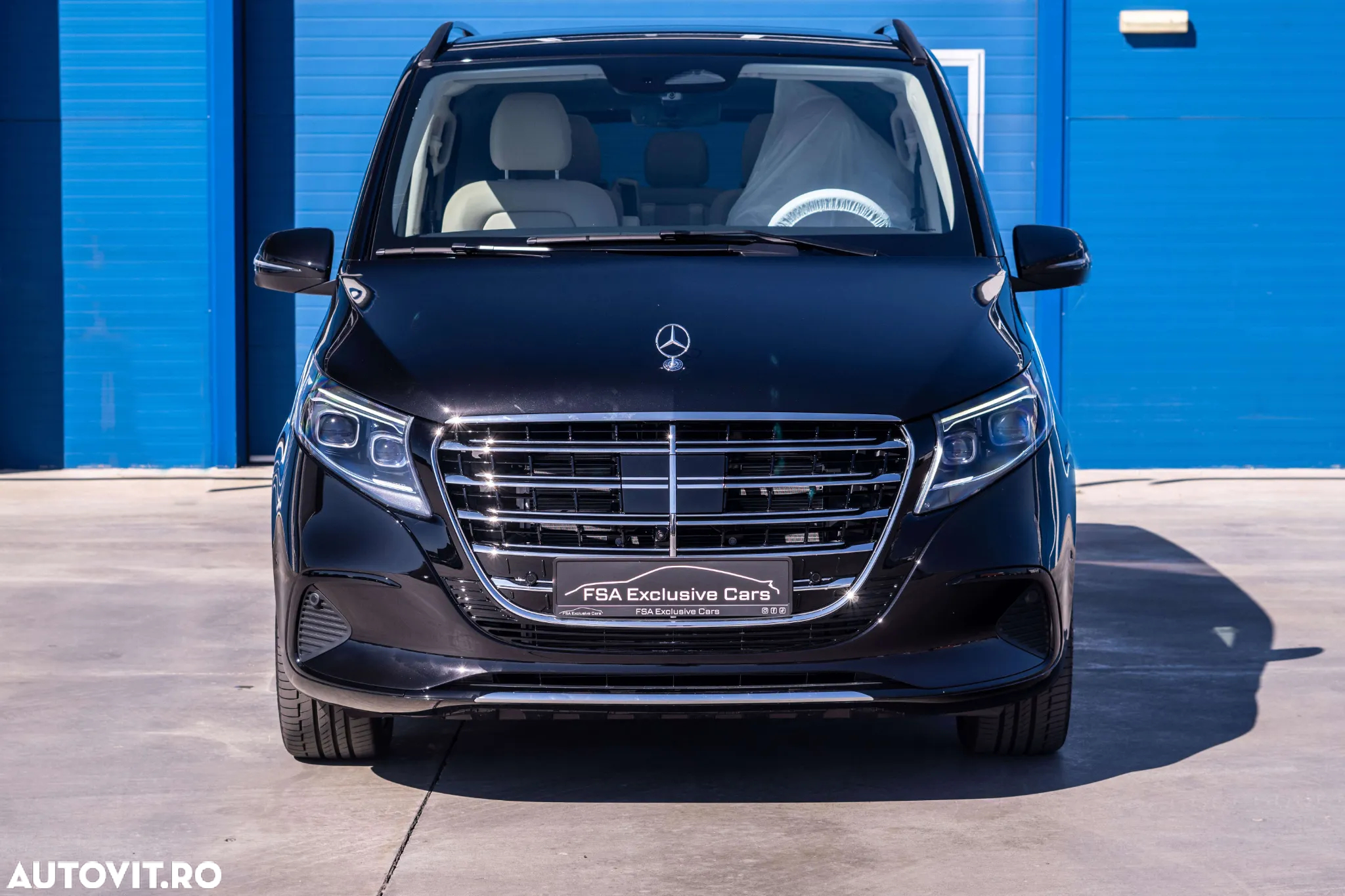 Mercedes-Benz V 300 d lang 9G-TRONIC Exclusive Edition - 2