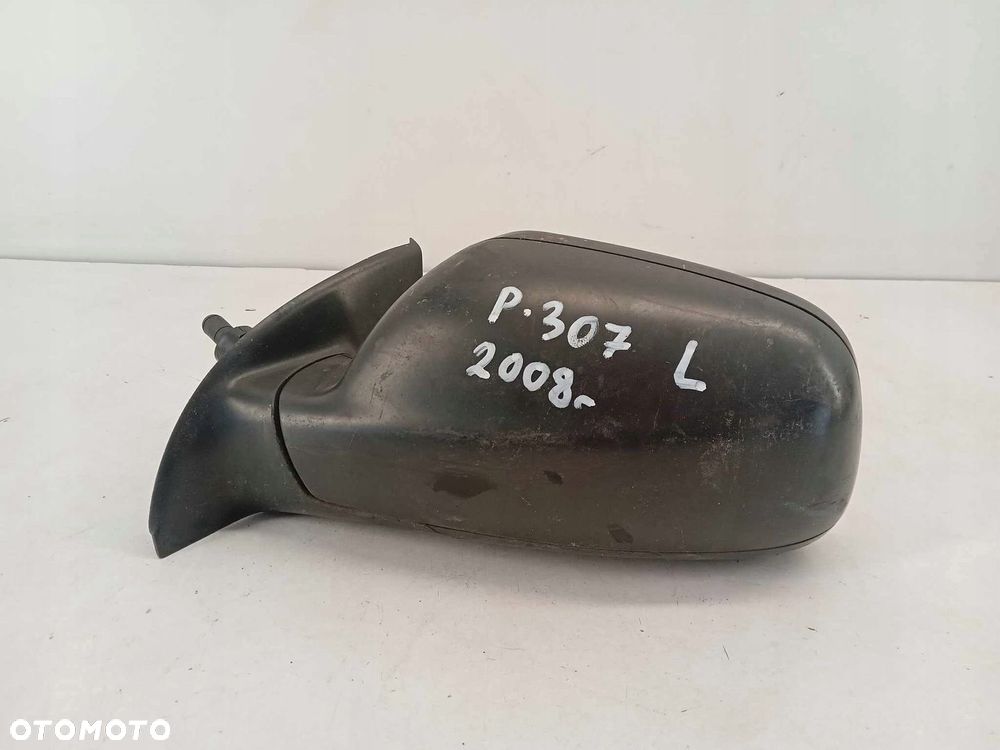 LUSTERKO LEWE DRZWI PEUGEOT 307 01-07 - 1