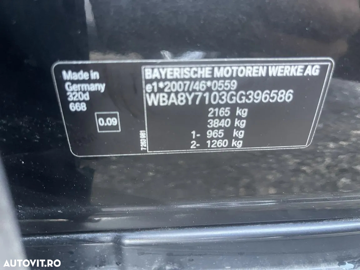 BMW Seria 3 320d GT xDrive AT - 19