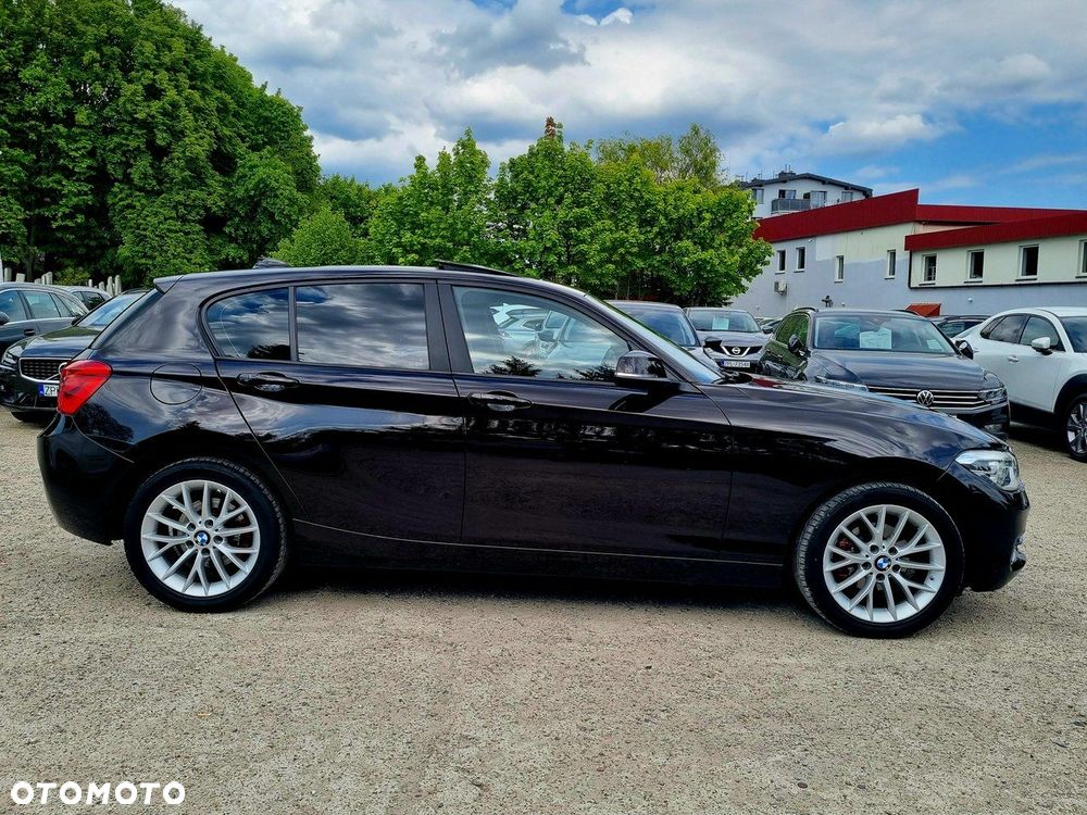 BMW Seria 1 118d Sport Line - 7