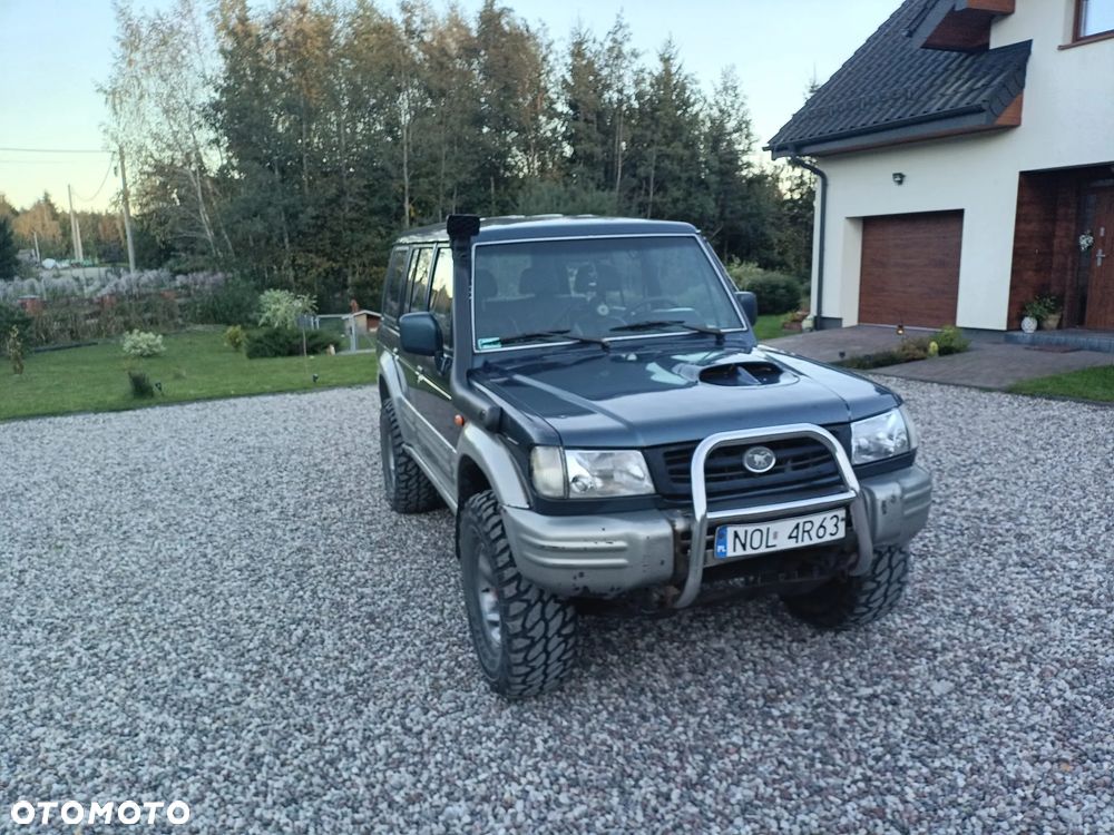 Hyundai Galloper - 8