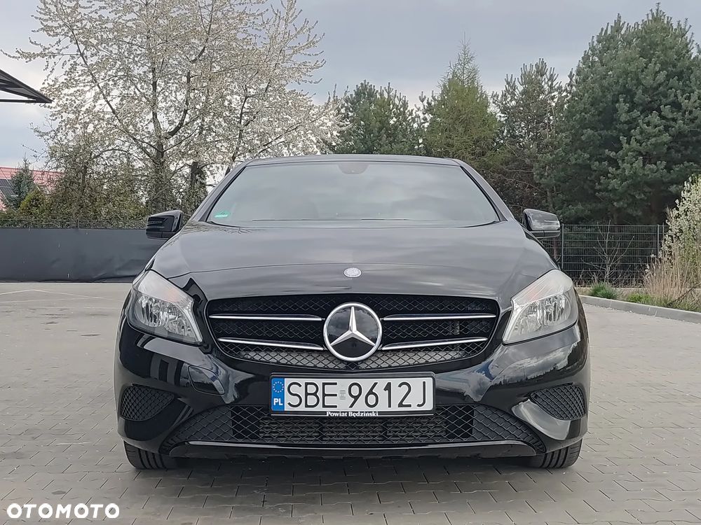 Mercedes-Benz Klasa A 180 (BlueEFFICIENCY) Style - 4