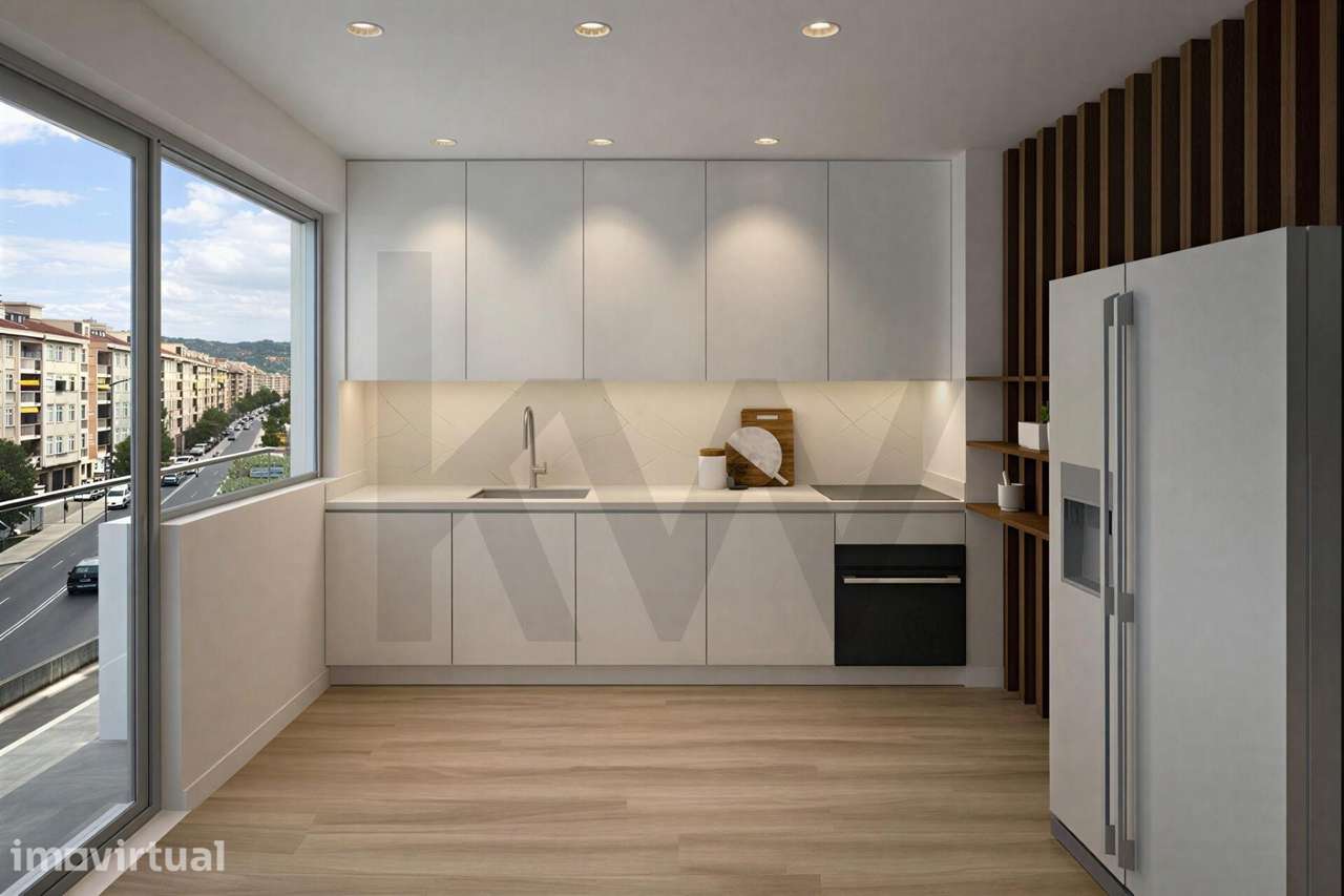 T2 novo na Quinta de Fitares — 3.º andar - Grande imagem: 4/11