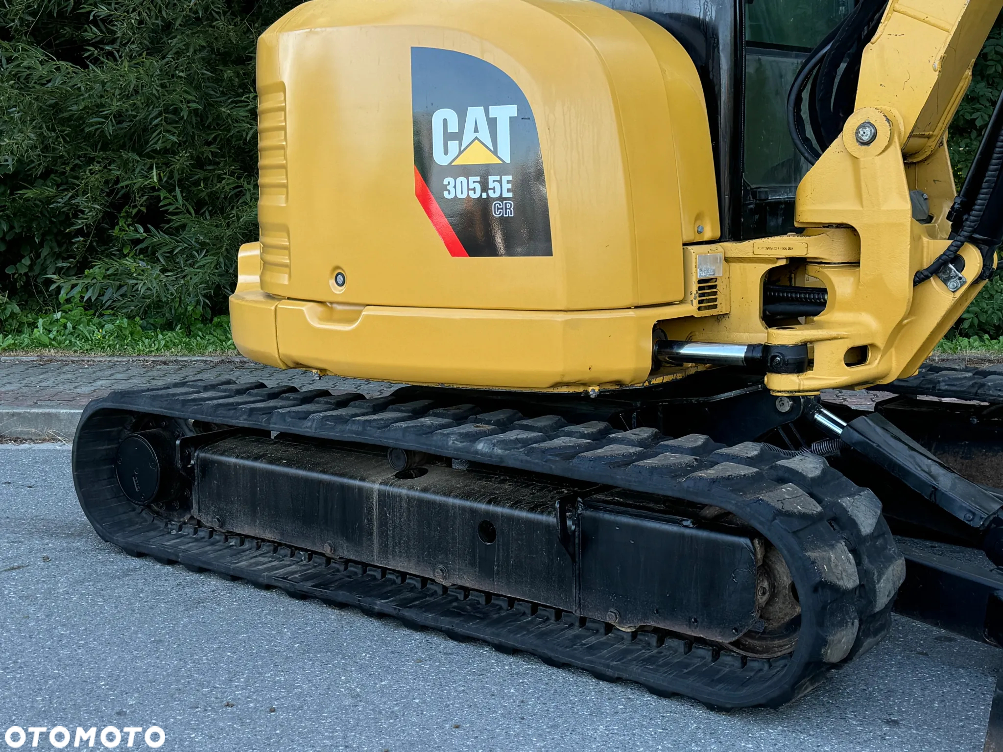 Caterpillar KOPARKA * CAT 305.5 E CR * Sprowadzona ! * Bardzo Dobry Stan * Minikoparka - 5