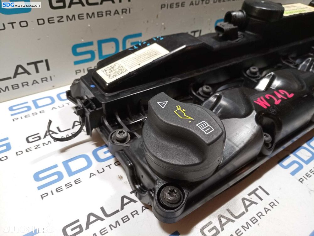 Capac Culbutori Chiulasa Chiuloasa Motor Mercedes Clasa ML Class ML W166 2011 - 2015 Cod A6510100230 A6510109103 A6510104309 [M4935] - 7