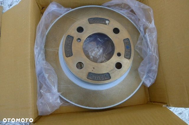 TARCZE HAMULCOWE NISSAN pixo 1.0 68km nowa 2szt - 3