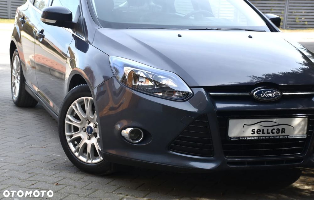 Ford Focus 1.6 TDCi DPF Start-Stopp-System Titanium - 32