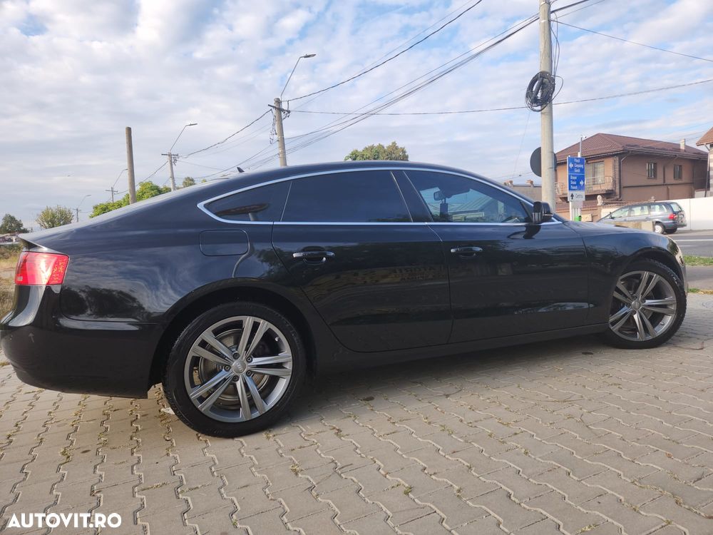 Audi A5 2.0 TDI ack DPF multitronic - 4