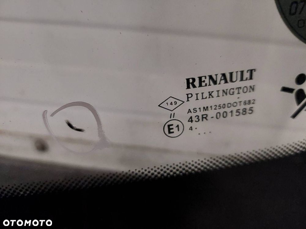 SZYBA CZOŁOWA PRZEDNIA RENAULT MODUS I MAZOWSZE - 2