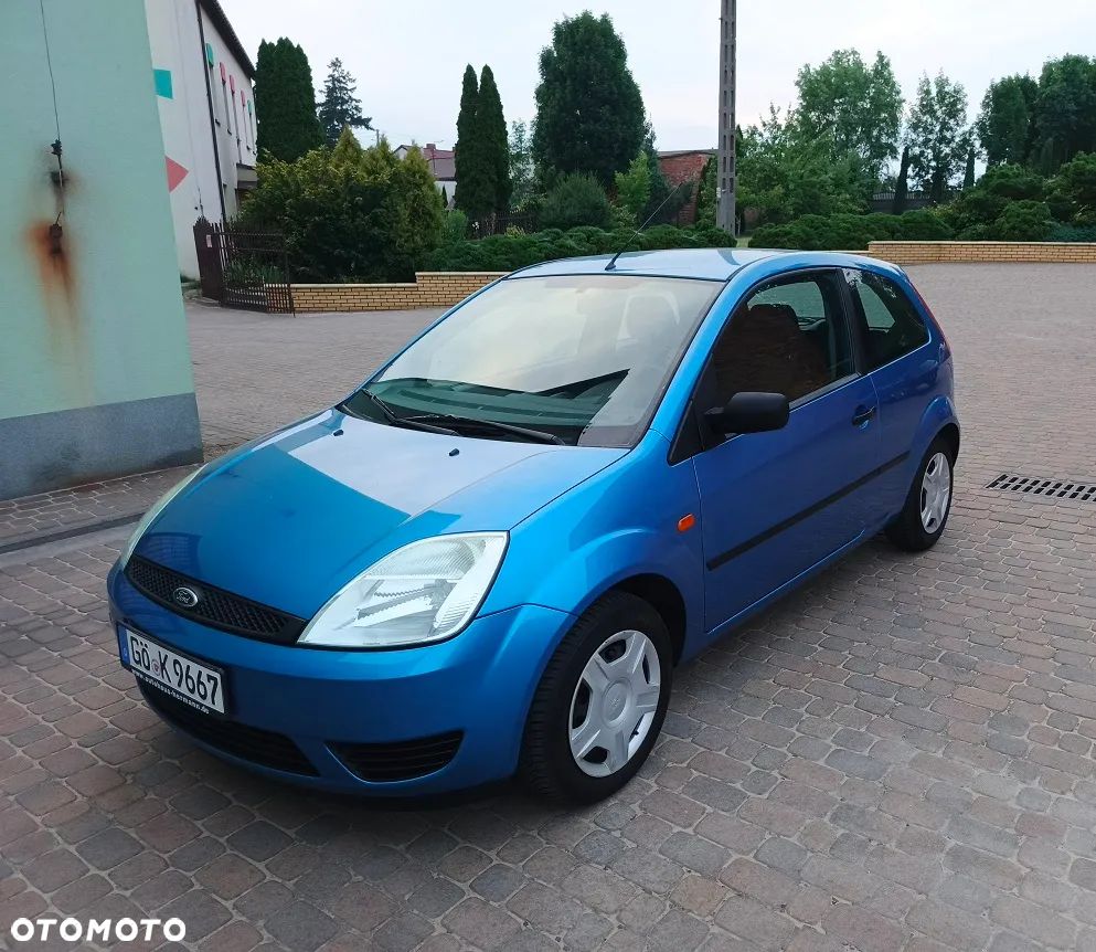 Ford Fiesta 1.4 Blues - 2