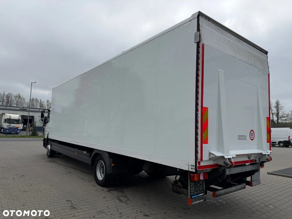 Mercedes-Benz ATEGO 1224 kontener 8,8 m- 22 euro palety! - 11