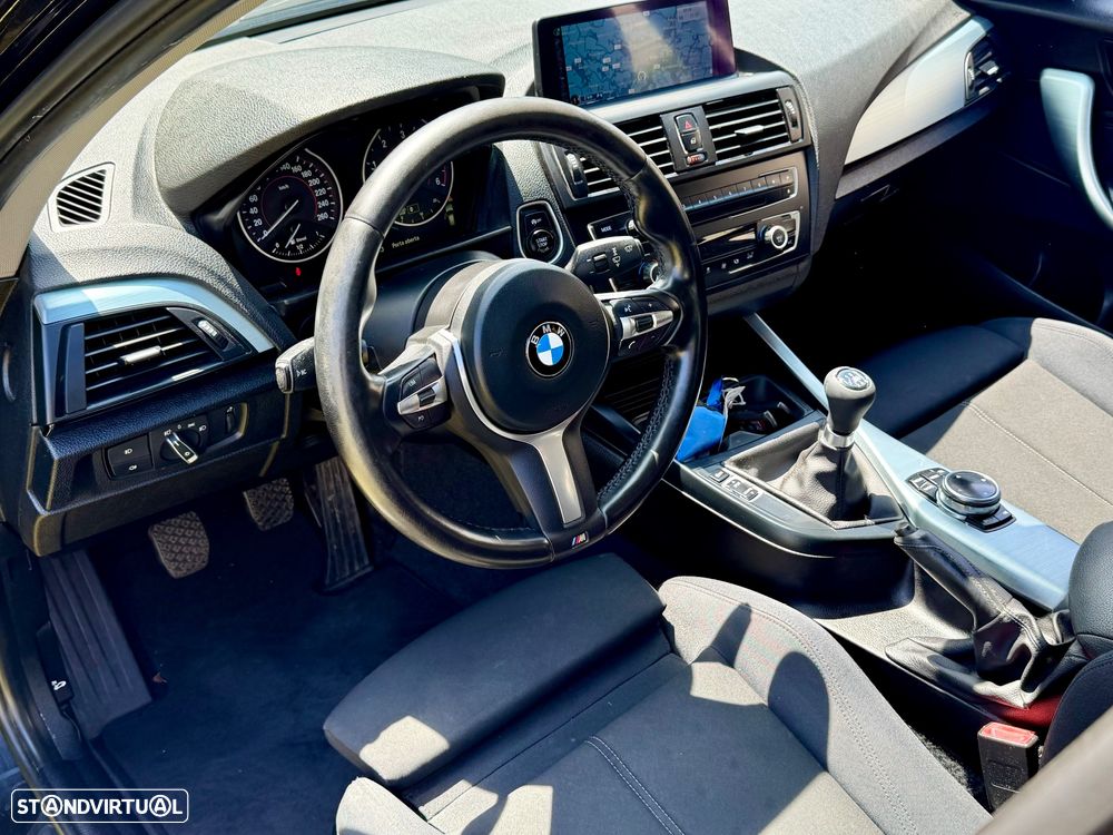 BMW 116 d Line Sport - 21