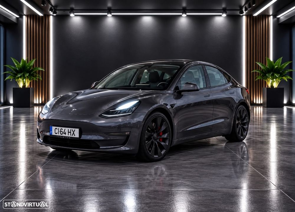 Tesla Model 3 Performance Dual Motor AWD - 3