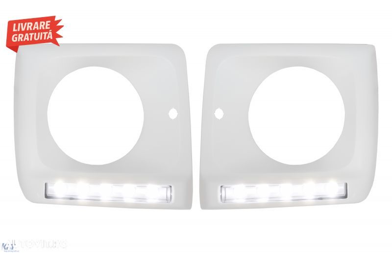 Pachet Exterior Mercedes G-Class W463 (1989-2018) G63 G65 Design cu Prelungiri Ari- livrare gratuita - 14