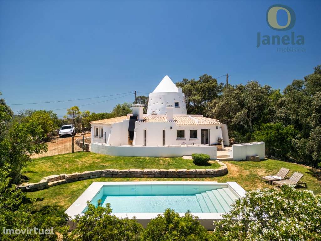 Moinho com casa, piscina e terreno com 12.200m2, em São Brás de Alp... - Grande imagem: 2/60