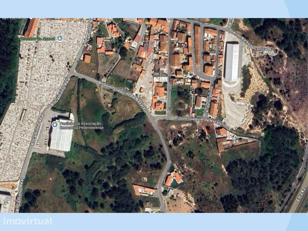 Lote de Terreno para construção Urbana com 247m2, Pederneira, Nazaré - Grande imagem: 3/12