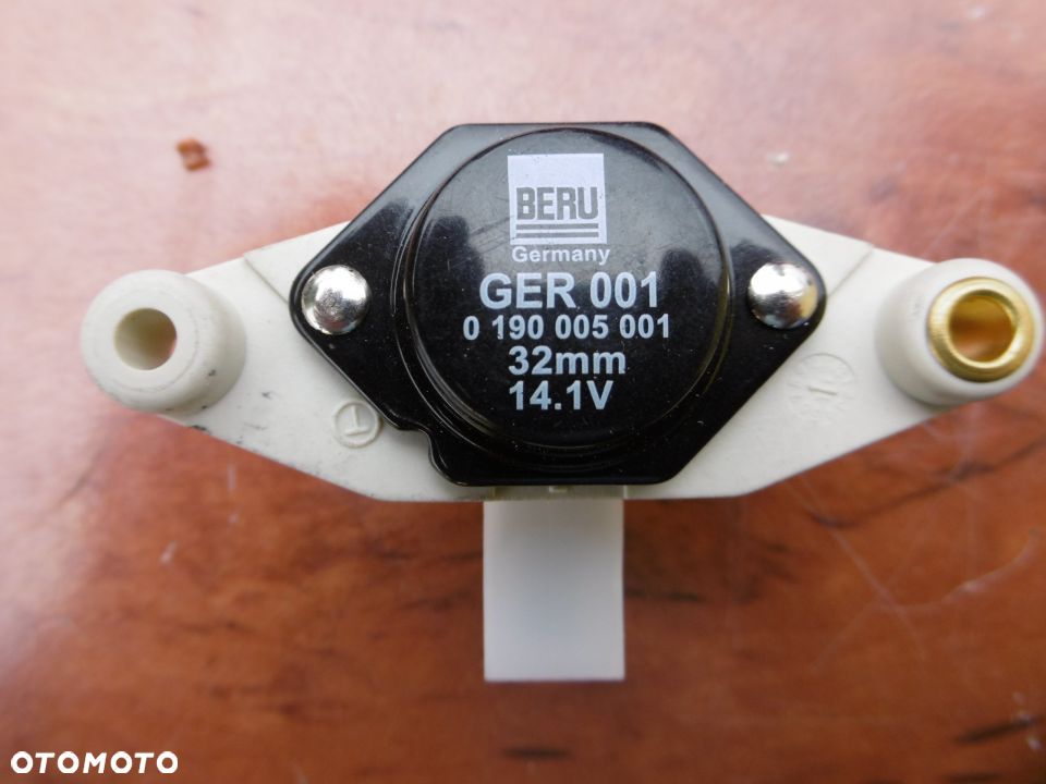 REGULATOR NAPIĘCIA AUDI BMW GER 001 BERU - 2