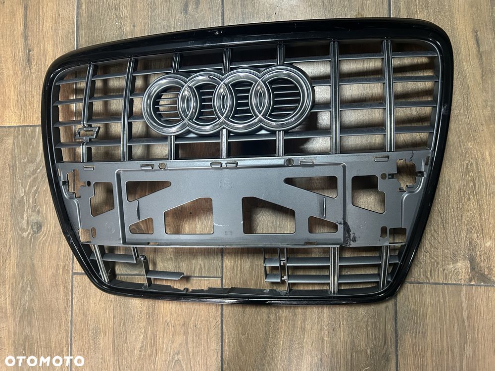 AUDI A6 S6 C6 S LINE GRILL ATRAPA CHŁODNICY 4F0853651AJ ORG - 1