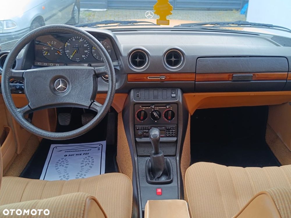 Mercedes-Benz W123 - 21