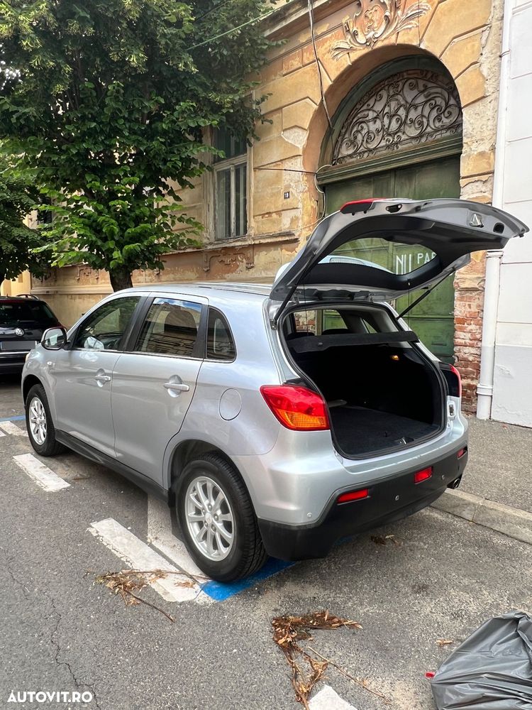 Mitsubishi ASX 1.6 Litre MIVEC Inform - 8