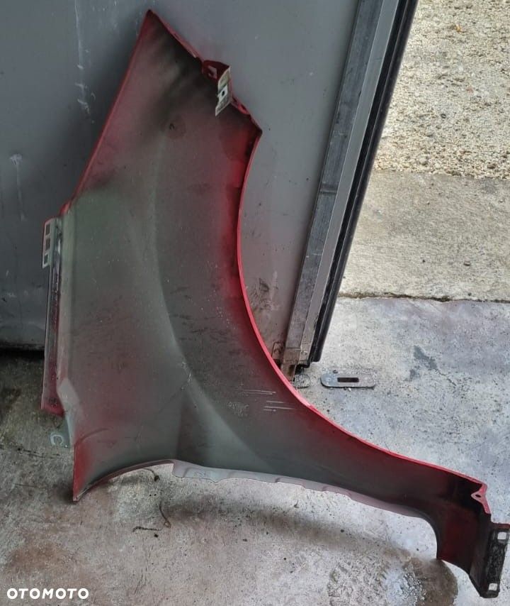 Błotnik Ford Fiesta MK7 2008-12 kolor K9 prawy OE - 4