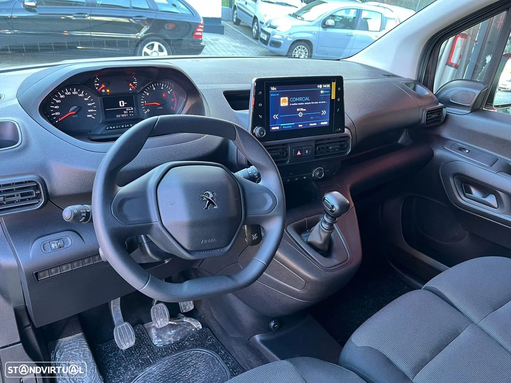 Peugeot Partner | 1.5 HDI | SEMINOVO | APENAS 7.000 KM's - 14