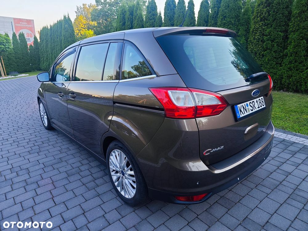 Ford Grand C-MAX 1.6 TDCi Start-Stop-System Titanium - 8