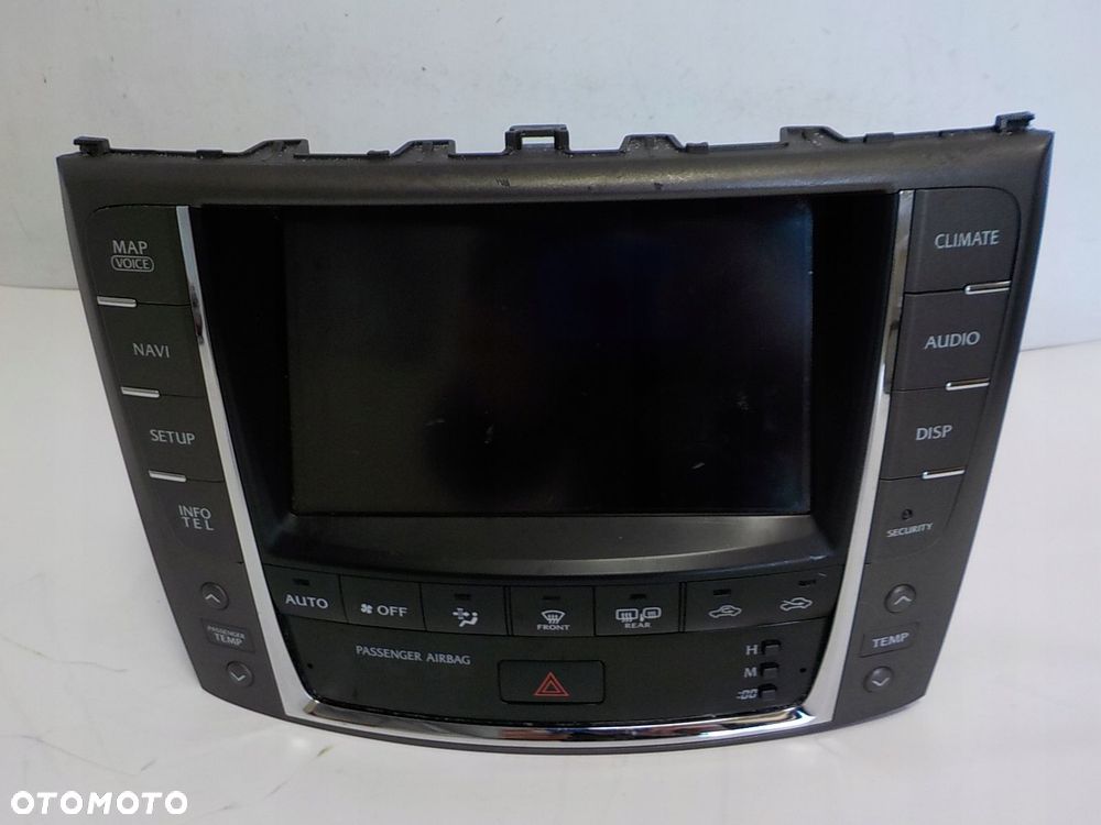 LEXUS IS220 IS250 IS350 NAWIGACJA 86805-60121