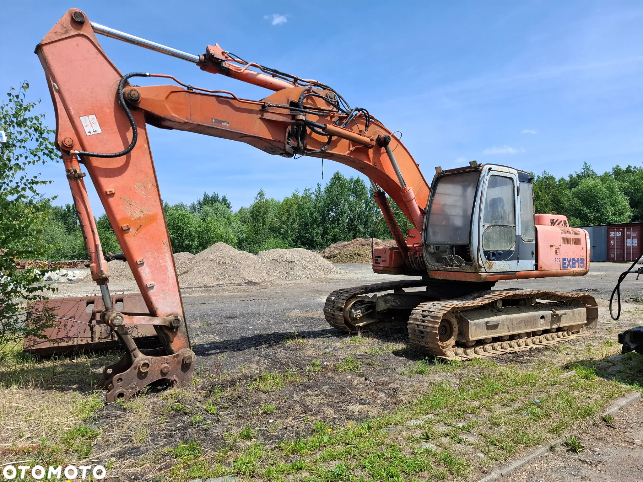 Hitachi EX215 - 2