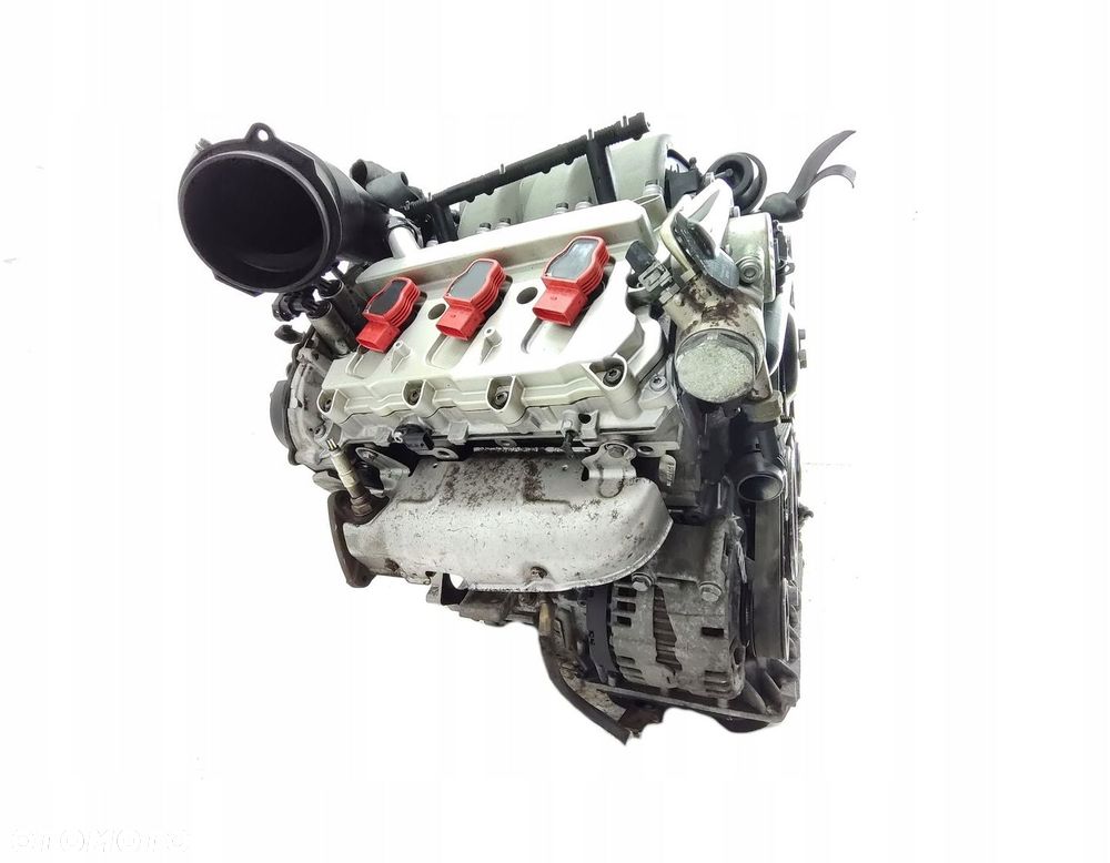 KOMPLETNY SILNIK BENZYNOWY AUDI A6 C6 2.8 FSI BDX - 4