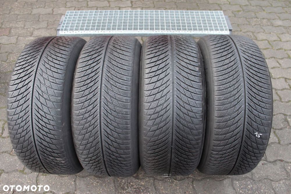 4x 265/50r19 michelin pilot alpin 5 suv zp 110h xl 18r 6,5mm - 1