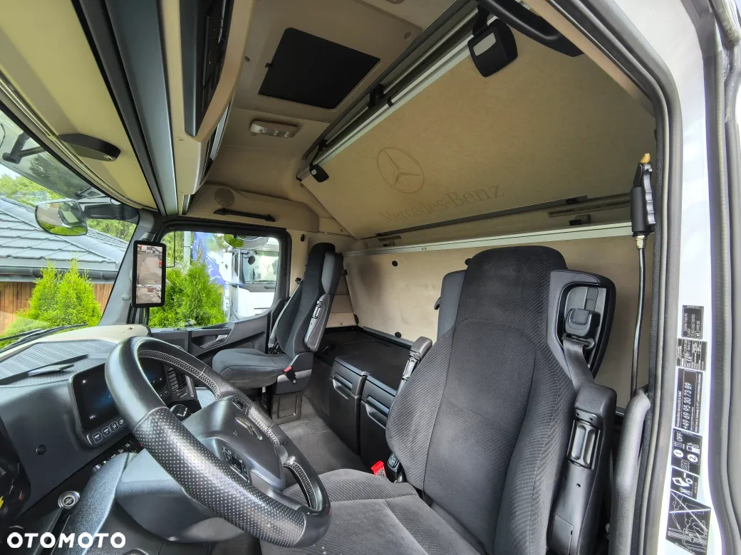 Mercedes-Benz Actros 1848 LSnRL * Mały przebieg * Olejowy Retarder * StreamSpace * 2 zbiorniki * LED * - 18