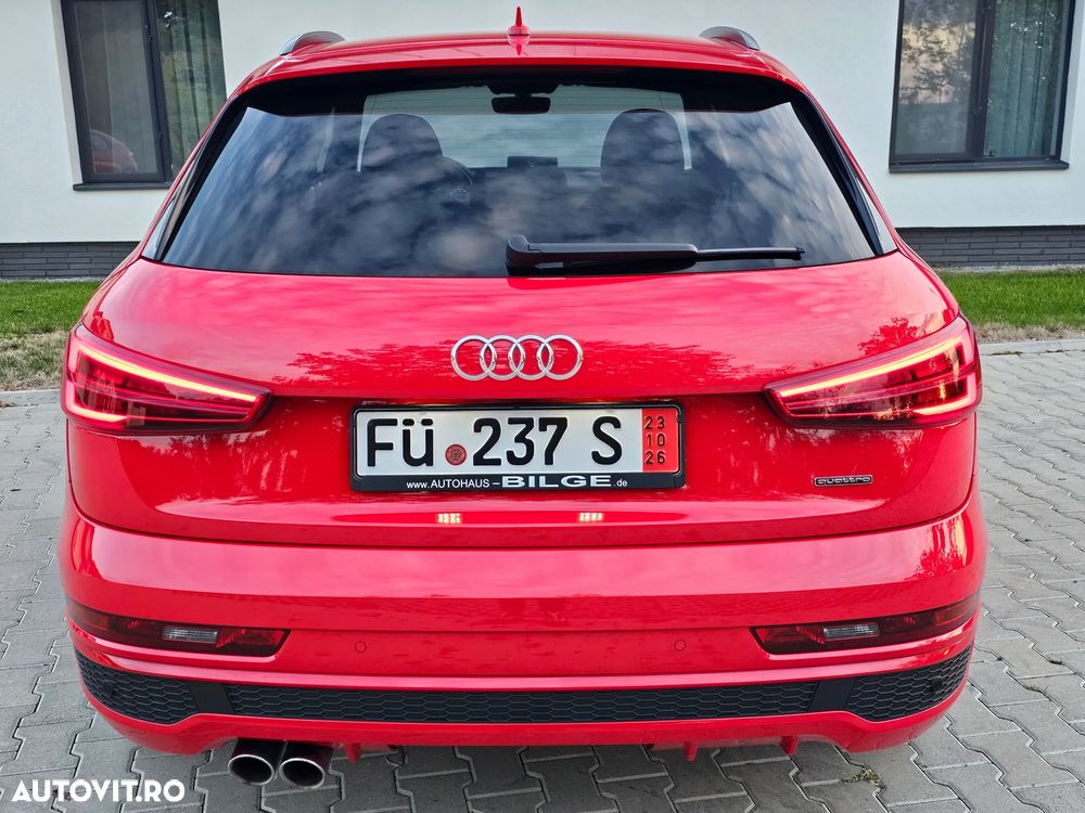 Audi Q3 2.0 TDI Quattro S tronic sport - 12