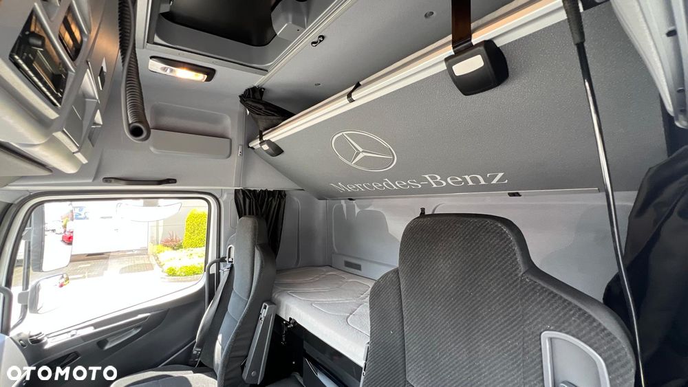 Mercedes-Benz ATEGO 1227 BIG SPACE FIRANKA BDF SALON PL JAK NOWY - 27
