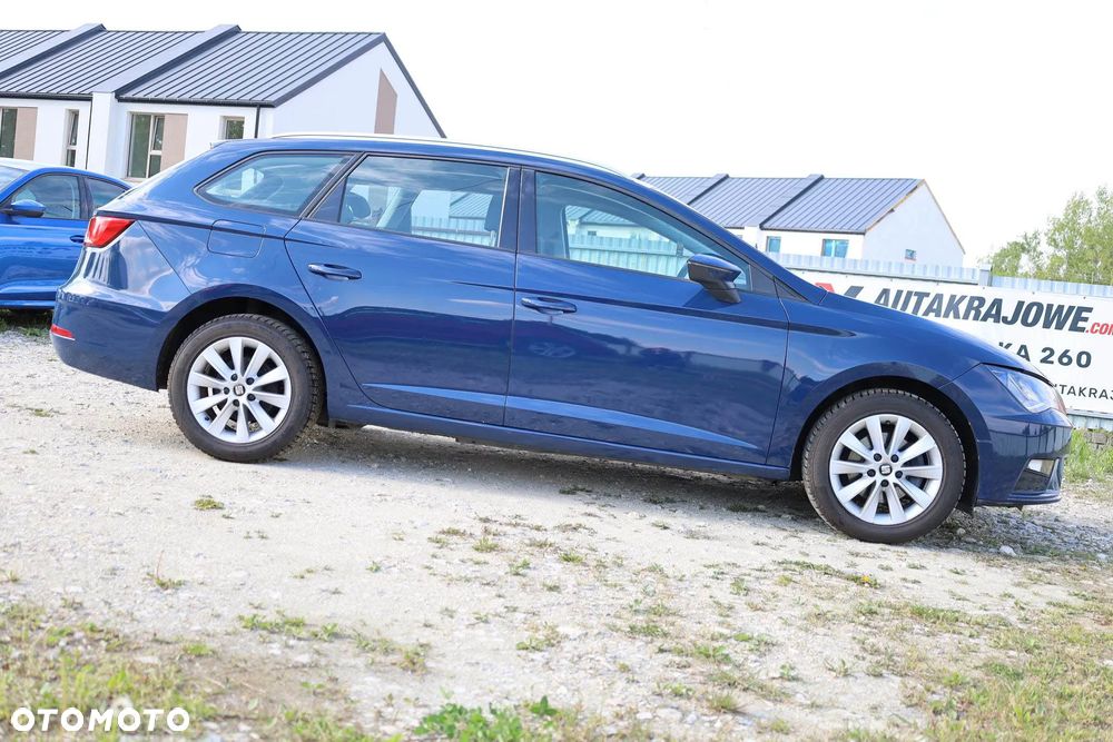 Seat Leon Sportstourer 1.5 EcoTSI Evo Style S&S - 10