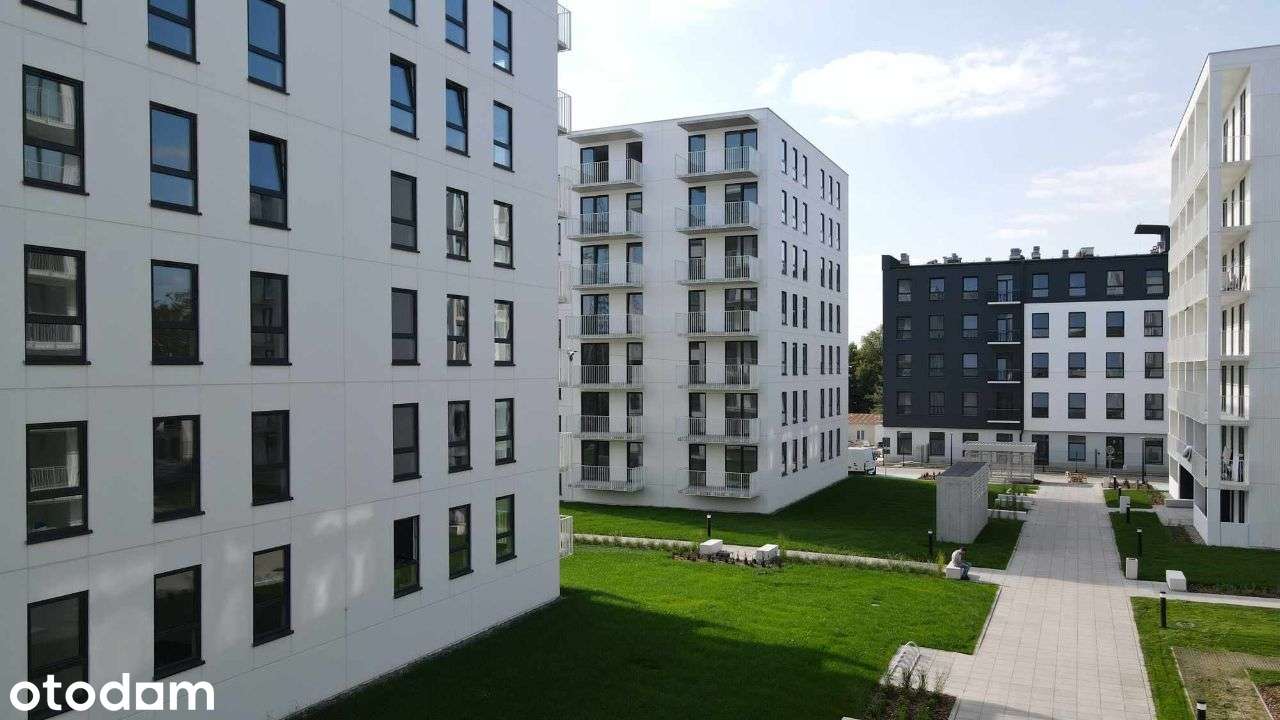 37,7 m2 na gotowym osiedlu - Osiedle Panorama