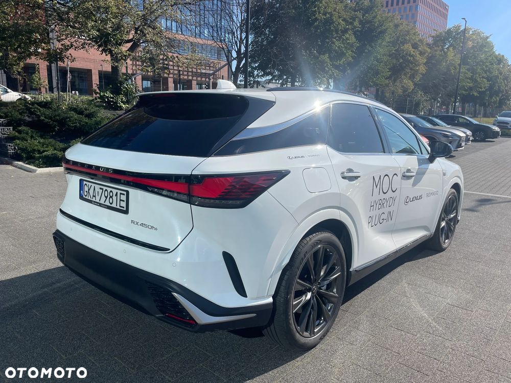Lexus RX 450h+ F Sport Design - 4