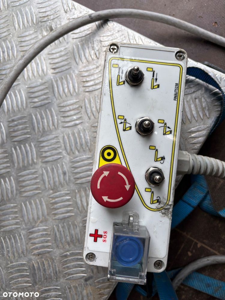 Renault MASTER 145dCi/Podnośnik koszowy/12M/Klima/Super stan - 12