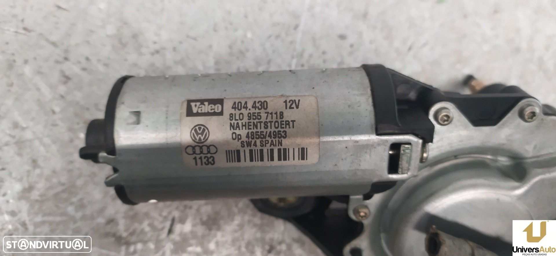 MOTOR LIMPA-VIDROS TRASEIRO AUDI A6 AVANT 2006 -48554953 - 3
