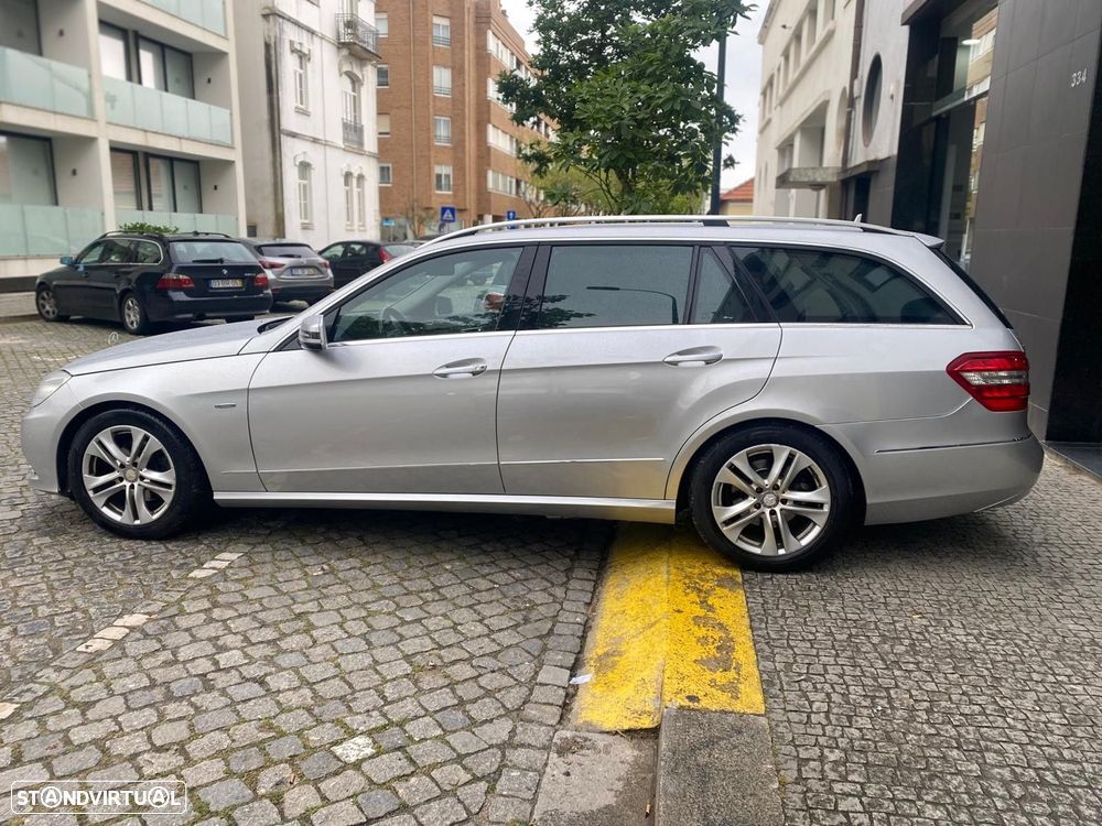 Mercedes-Benz E 220 CDi Avantgarde BE Auto. - 10