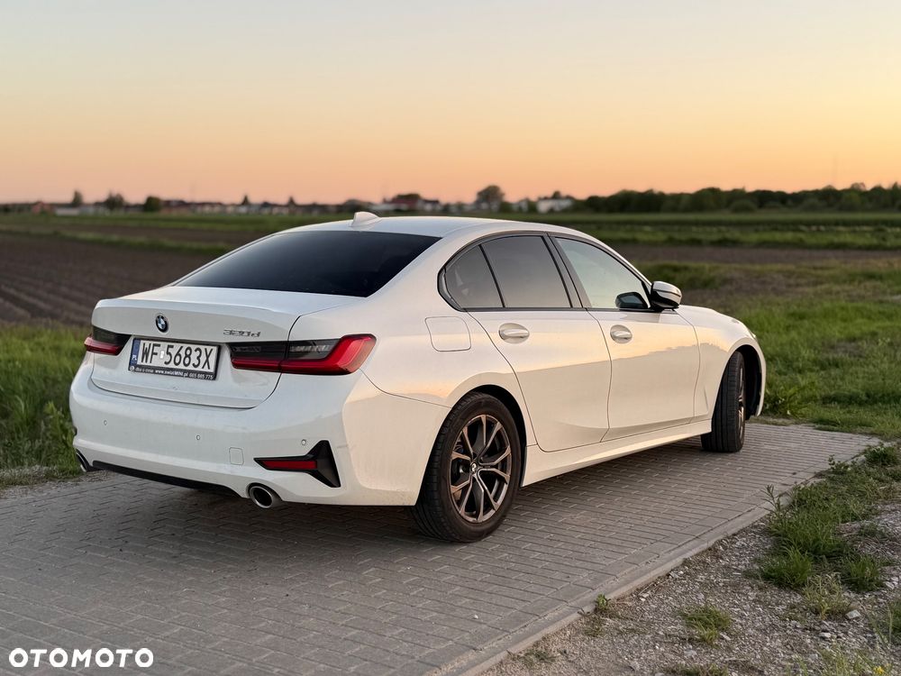 BMW Seria 3 320d MHEV Sport Line - 8