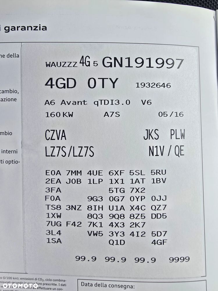 Audi A6 Avant 3.0 TDI tiptronic DPF quattro - 32