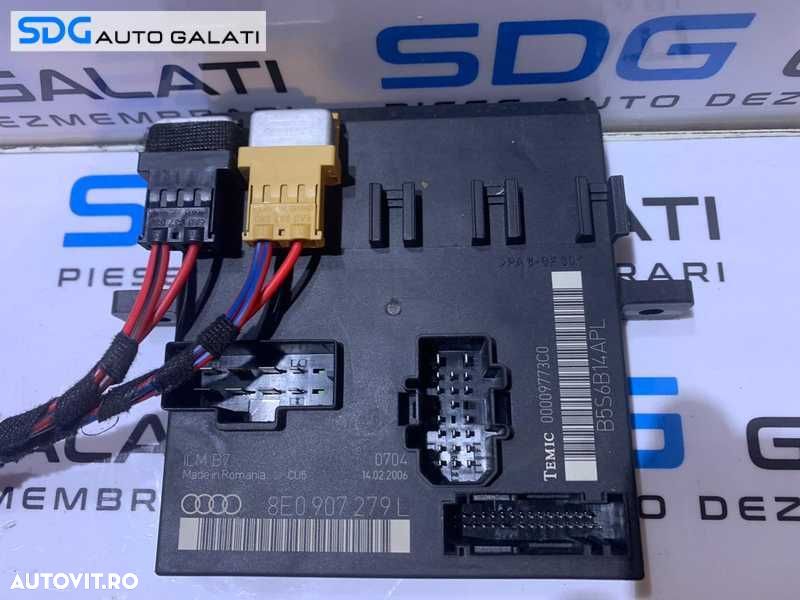 Unitate Modul Calculator Control Confort Comfort Audi A4 B7 2004 - 2008 Cod 8E0907279L [L3616] - 2