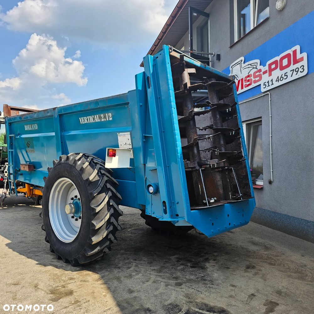 Joskin Rolland VERTICAL 2.12 Rozrzutnik Obornika  VERTICAL 2.16 VERTICAL 2.9 Sodimac Rafal 900 - 7