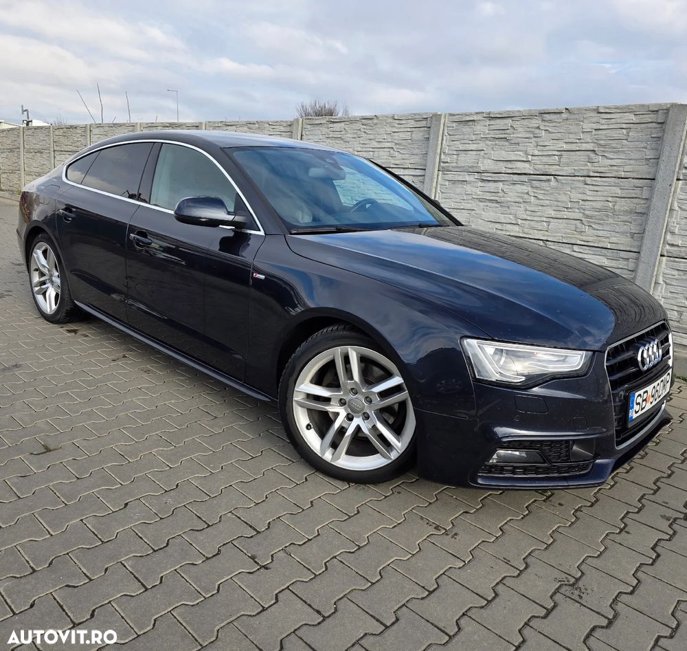 Audi A5 2.0 TDI ultra Sportback DPF - 28
