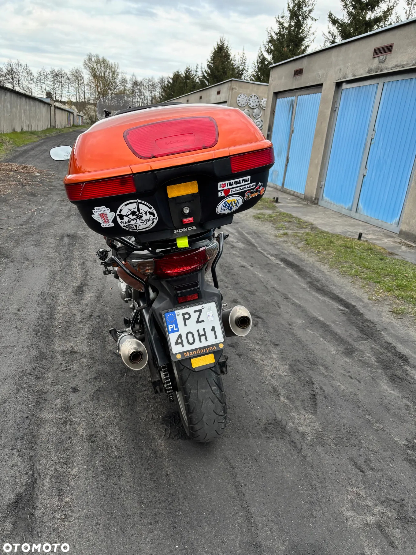 Honda CBF - 3